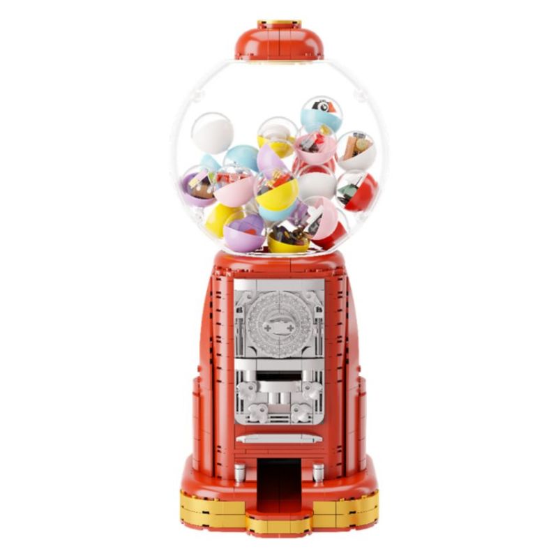 Retro Collection - Gumball Machine Construction Set (892 Piece Kit)