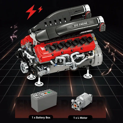 Reobrix 1240p SP3 Engine (Store Pick Up Only)