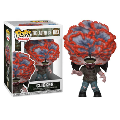The Last of Us (TV) - Clicker Pop! Vinyl
