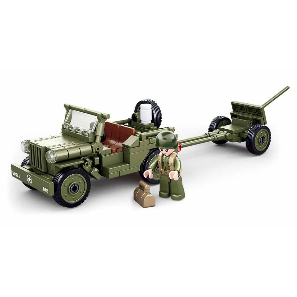 WW2 Willys Jeep C143 Pieces C60