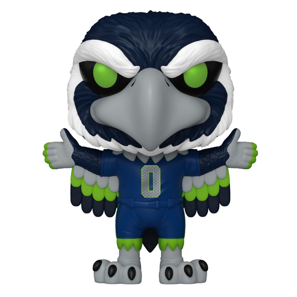 NFL Football: Mascots - Seattle Seahawks Blitz Pop! Vinyl