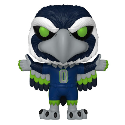 NFL Football: Mascots - Seattle Seahawks Blitz Pop! Vinyl