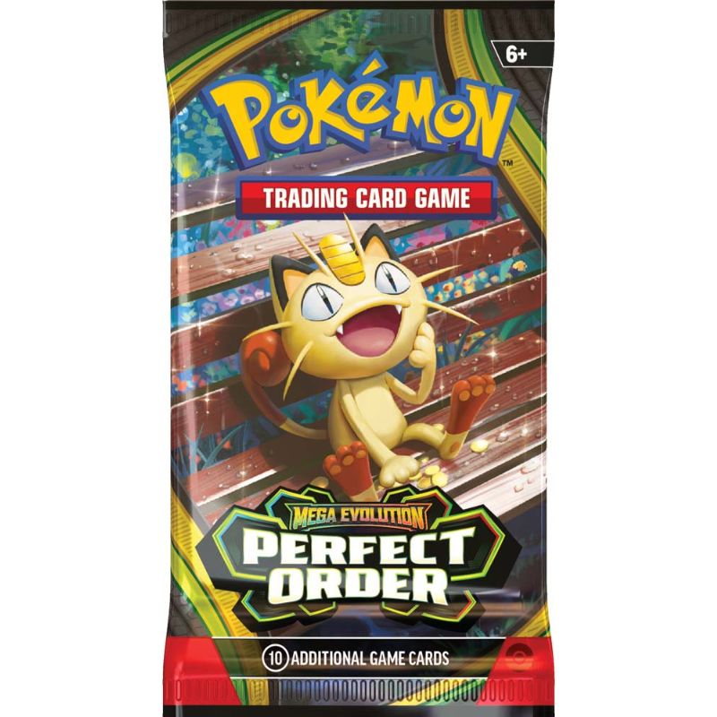 Pokémon TCG: Mega Evolution-Perfect Order Booster Box
