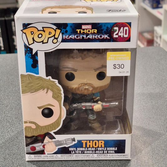 Thor Ragnarok - Thor Gladiator Pop! Vinyl