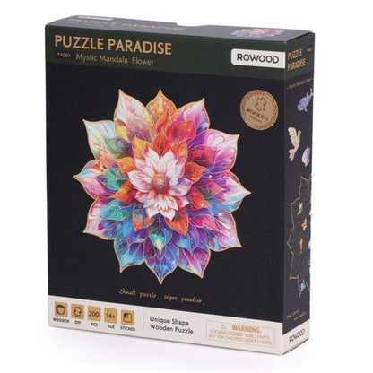 Robotime Puzzle Paradise Mystic Mandala Flower
