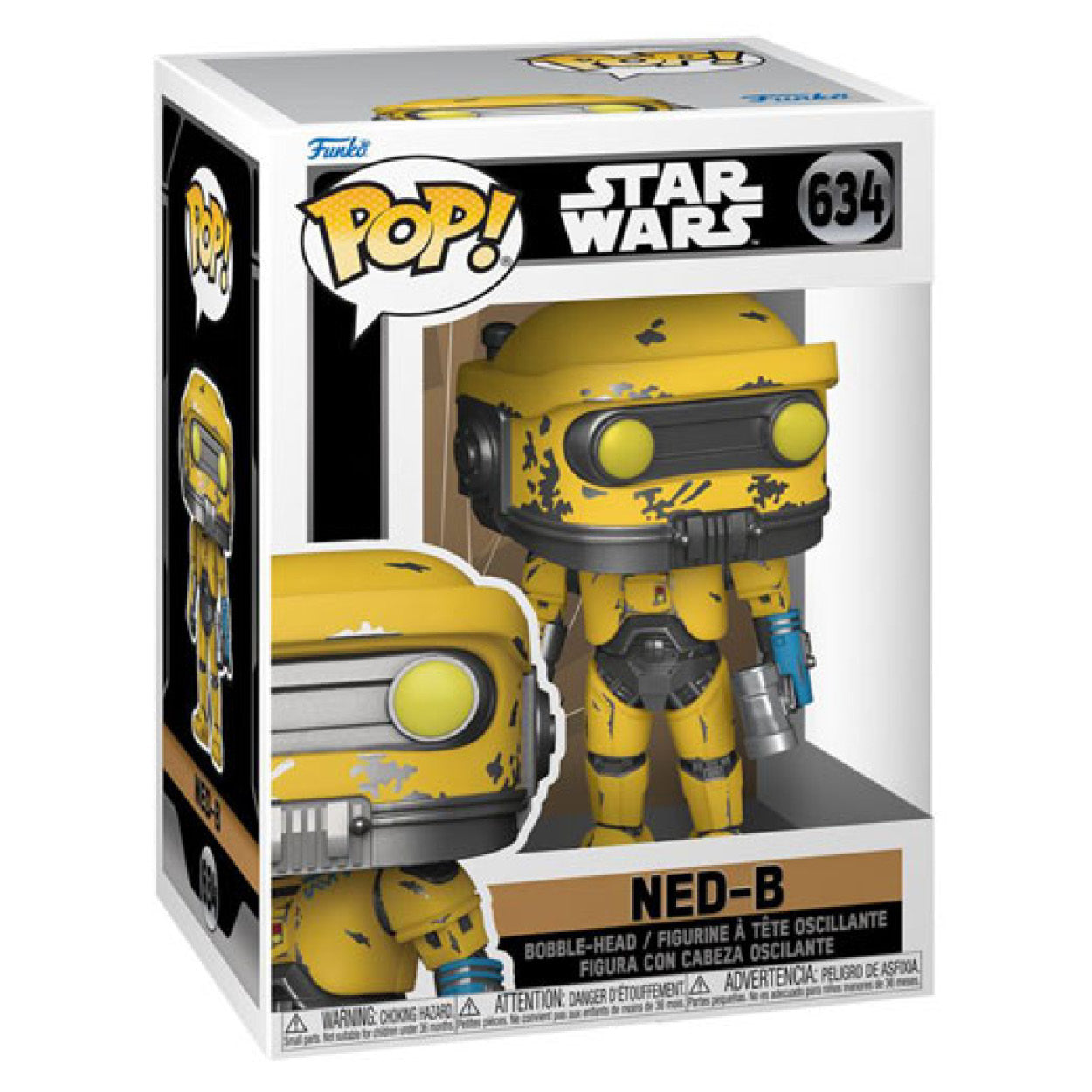 Star Wars: Obi-Wan Kenobi - Ned-B Pop! Vinyl