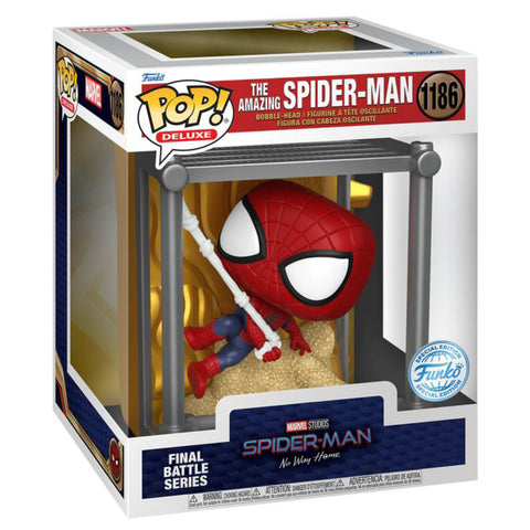 Image of Spider-Man: No Way Home - Spider-Man 3 US Exclusive Build-A-Scene Pop! Deluxe