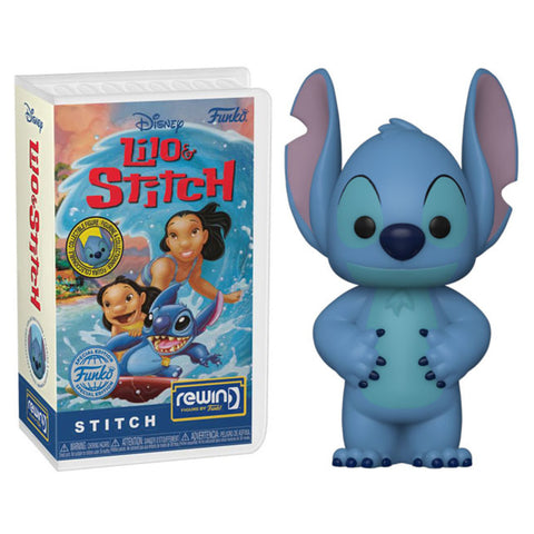 Image of Lilo & Stitch - Stitch US Exclusive Rewind Figure