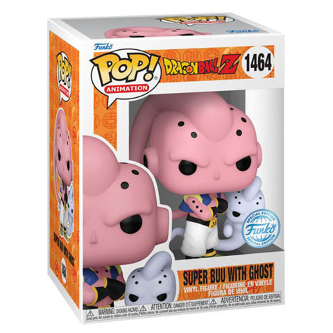 Image of Dragonball Z - Super Buu with Ghost US Exclusive Pop! Vinyl