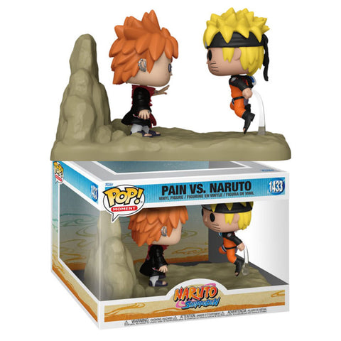 Image of Naruto - Pain Vs Naruto Pop! Moment