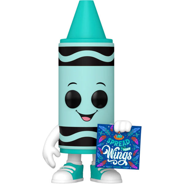 Crayola - Teal Crayon (Kindness) Pop! Vinyl