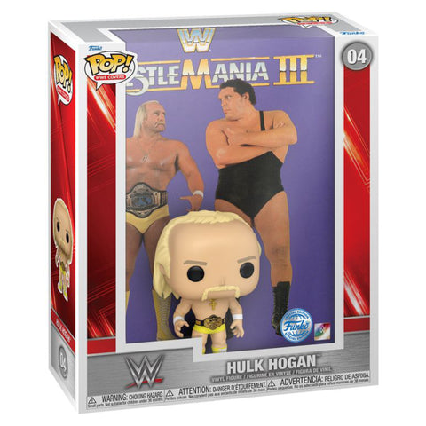 WWE - Hulk vs Andre - Hulk Hogan US Exclusive Pop! Cover