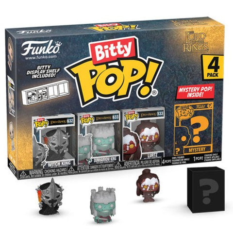 Image of The Lord of the Rings - Witch King Bitty Pop! 4-Pack