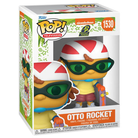 Image of Nickelodeon Rewind - Otto Rocket Pop! Vinyl