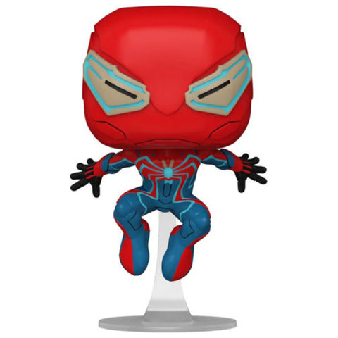 Image of Spiderman 2 (Video Game 2023) - Peter Parker (Volecity Suit) Pop! Vinyl