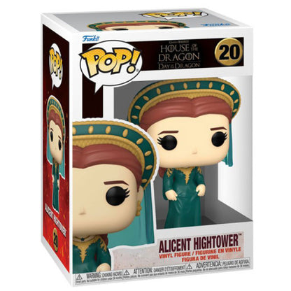 Game of Thrones: House of the Dragon - Alicent Hightower with Veil Pop! Vinyl