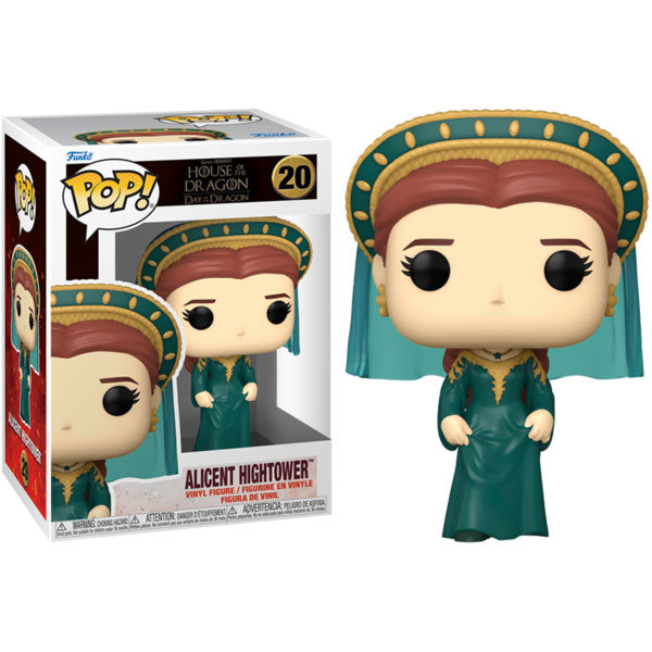 Game of Thrones: House of the Dragon - Alicent Hightower with Veil Pop! Vinyl