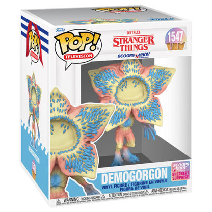 Stranger Things: Season 4 - Demogorgon (Scoops Ahoy) 6 Inch Pop! Vinyl
