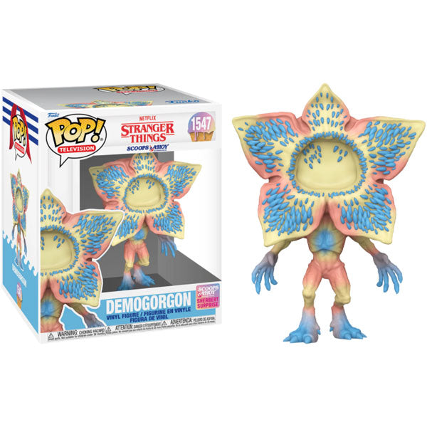 Stranger Things: Season 4 - Demogorgon (Scoops Ahoy) 6 Inch Pop! Vinyl