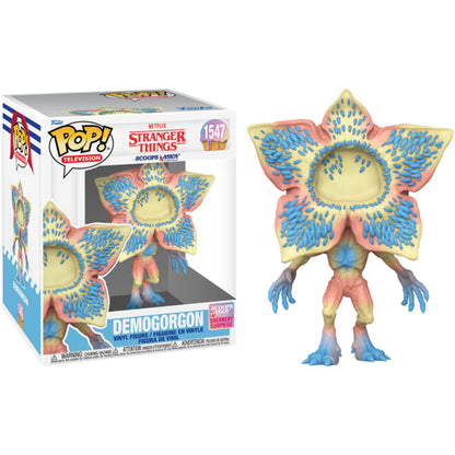 Stranger Things: Season 4 - Demogorgon (Scoops Ahoy) 6 Inch Pop! Vinyl