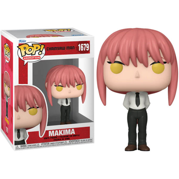 Chainsaw Man - Makima Pop! Vinyl