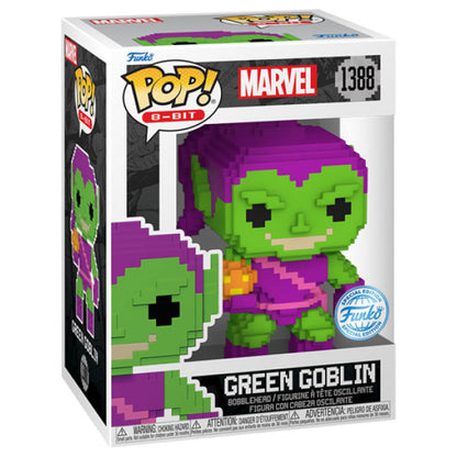 Spiderman - Green Goblin 8-Bit US Exclusive Pop! Vinyl