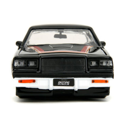 Big Time Muscle: Dark Horse - 1987 Buik Grand National 1:24 Diecast Vehicle