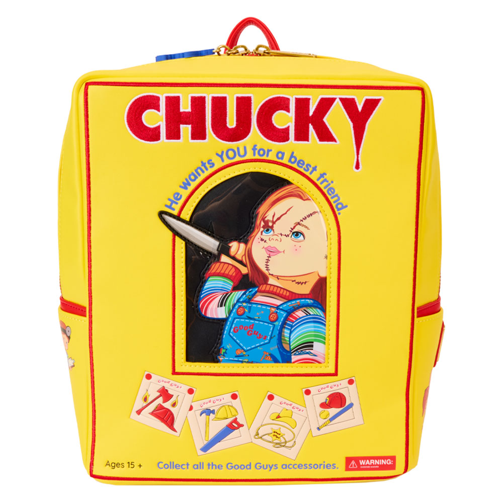 Loungefly - Child's Play - Chucky Box Mini Backpack