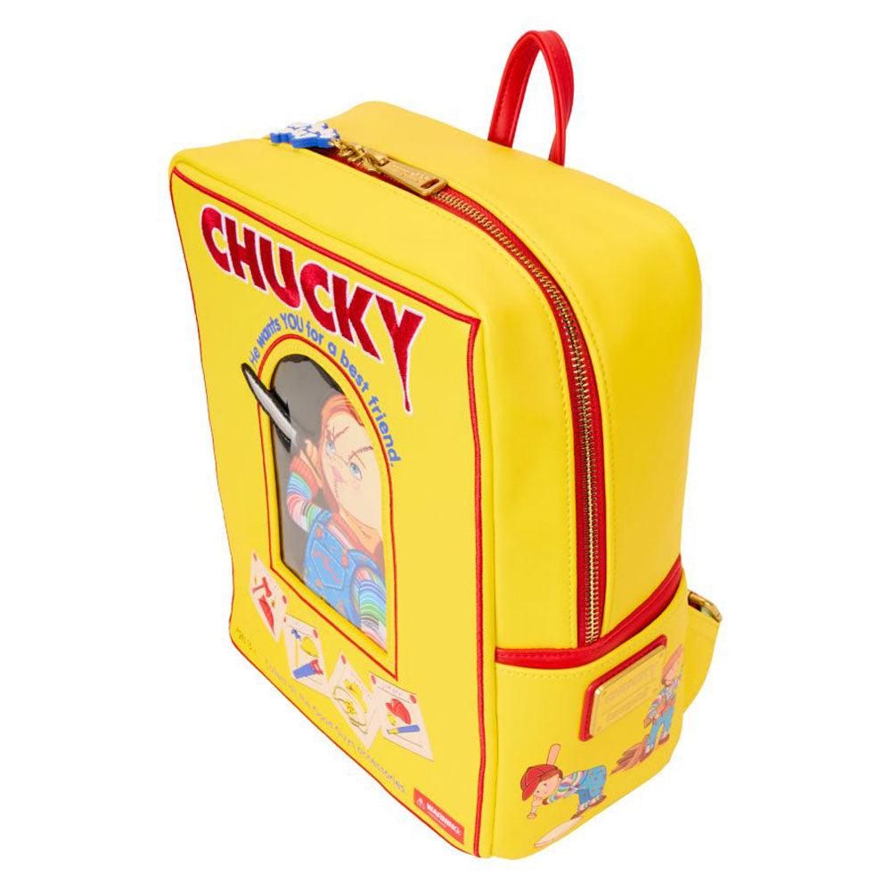 Loungefly - Child's Play - Chucky Box Mini Backpack