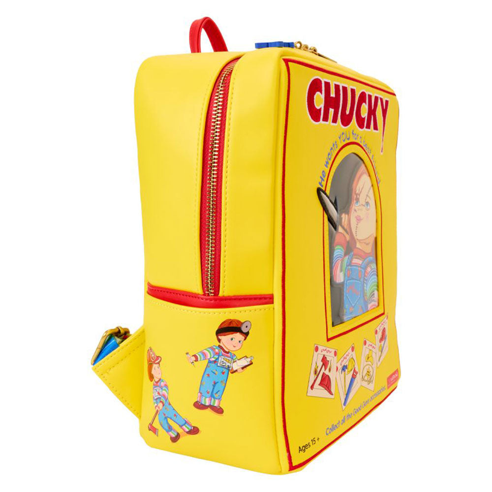 Loungefly - Child's Play - Chucky Box Mini Backpack