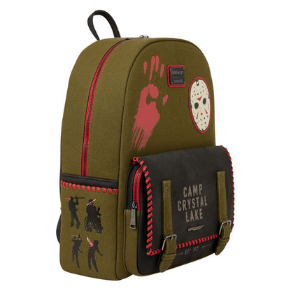 Loungefly - Friday The 13th - Camp Crystal Lake Glow Full-Size Backpack
