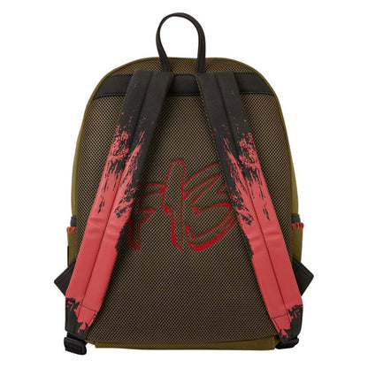 Loungefly - Friday The 13th - Camp Crystal Lake Glow Full-Size Backpack