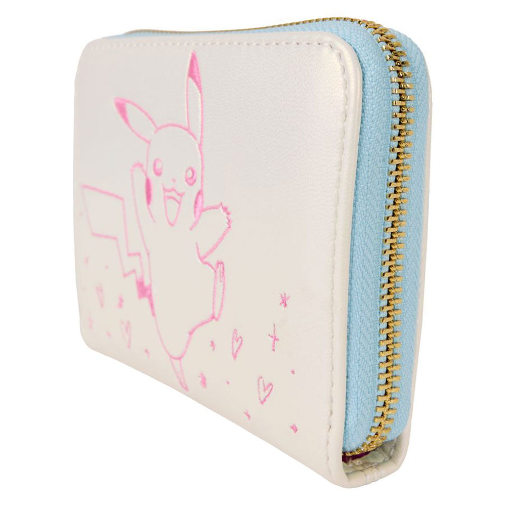 Loungefly - Pokémon - Pikachu Zip Around Wallet