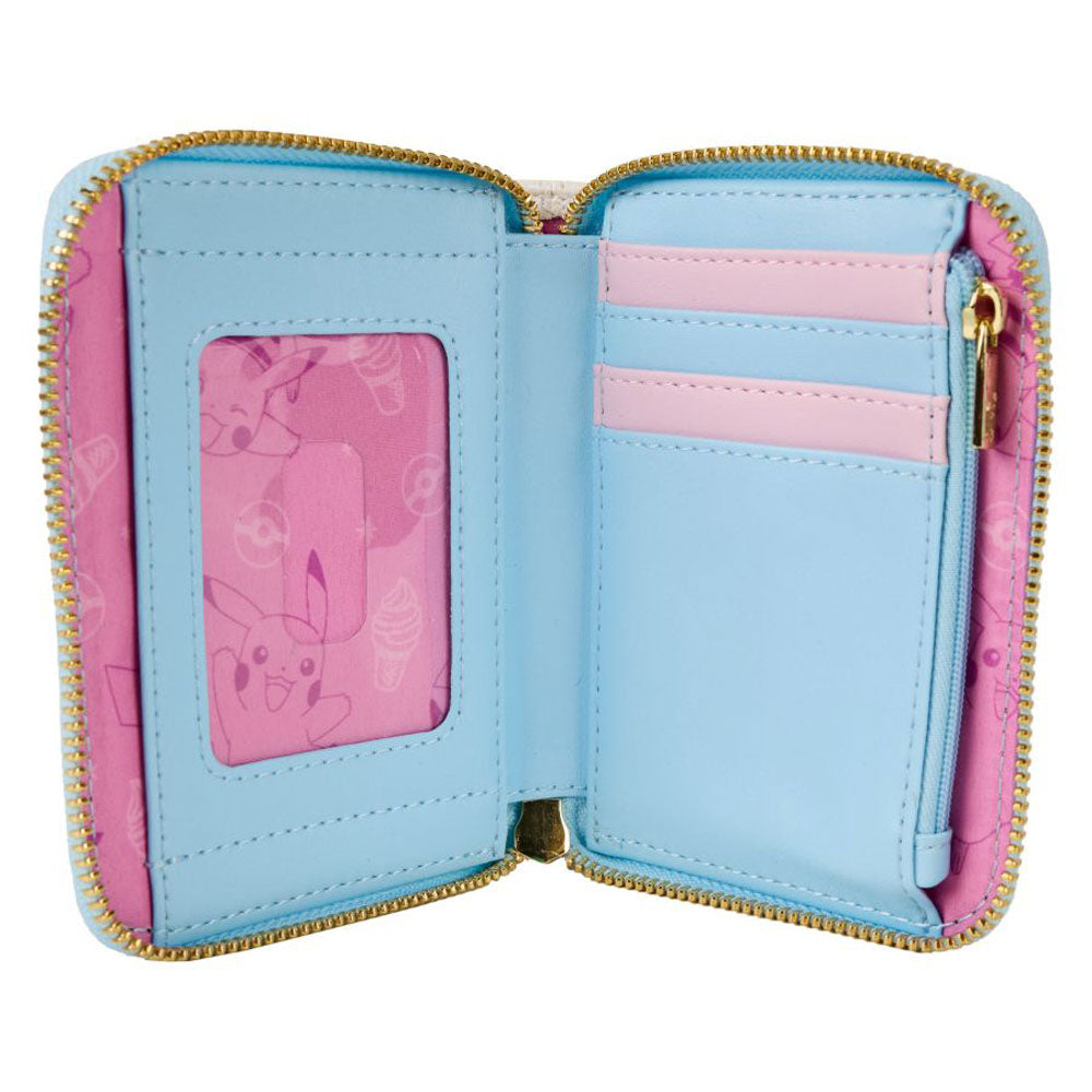 Loungefly - Pokémon - Pikachu Zip Around Wallet