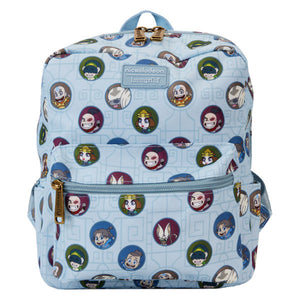 Loungefly - Avatar: The Last Airbender - Square Nylon Mini Backpack