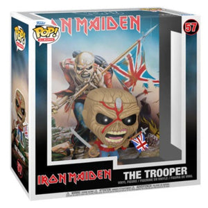 Iron Maiden - The Trooper Pop! Albums Vinyl
