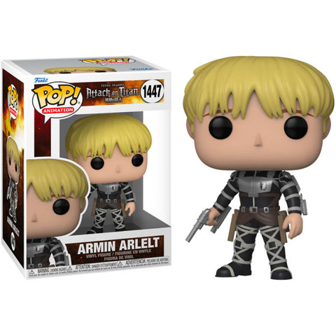 Image of Attack on Titan - Armin Arlert Season 5 Pop! Vinyl