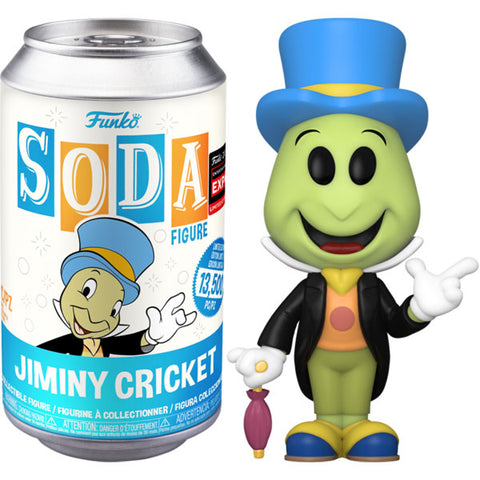 Image of 2024 Entertainment Expo Convention - Pinocchio - Jiminy Cricket US Exclusive Soda