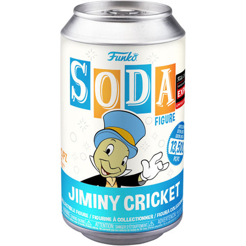 Image of 2024 Entertainment Expo Convention - Pinocchio - Jiminy Cricket US Exclusive Soda