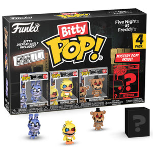 Five Nights at Freddy's - Nightmare Bonnie Bitty Pop! 4-Pack
