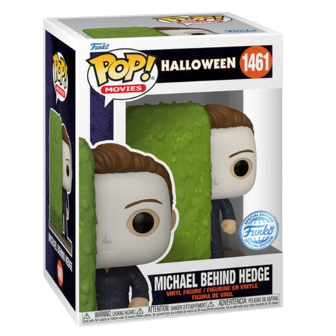 Image of Halloween - Michael Myers with Hedge US Exclusive Pop! Vinyl