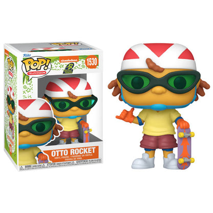 Nickelodeon Rewind - Otto Rocket Pop! Vinyl
