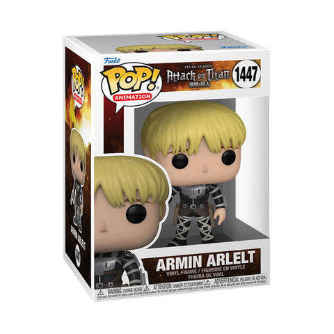 Image of Attack on Titan - Armin Arlert Season 5 Pop! Vinyl