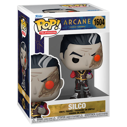 Arcane (2021) League of Legends (TV) - Silco Pop! Vinyl