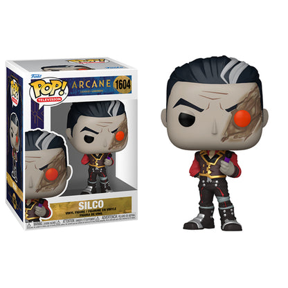 Arcane (2021) League of Legends (TV) - Silco Pop! Vinyl