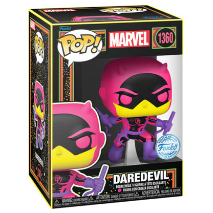 Marvel - Daredevil (Classic) Black Light US Exclusive Pop! Vinyl