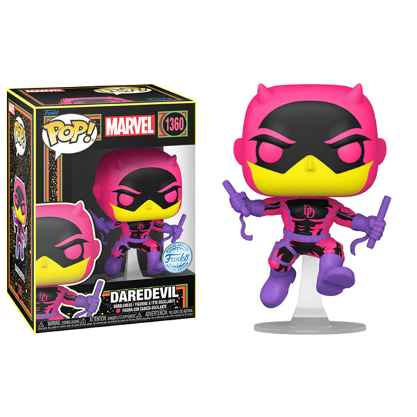 Marvel - Daredevil (Classic) Black Light US Exclusive Pop! Vinyl