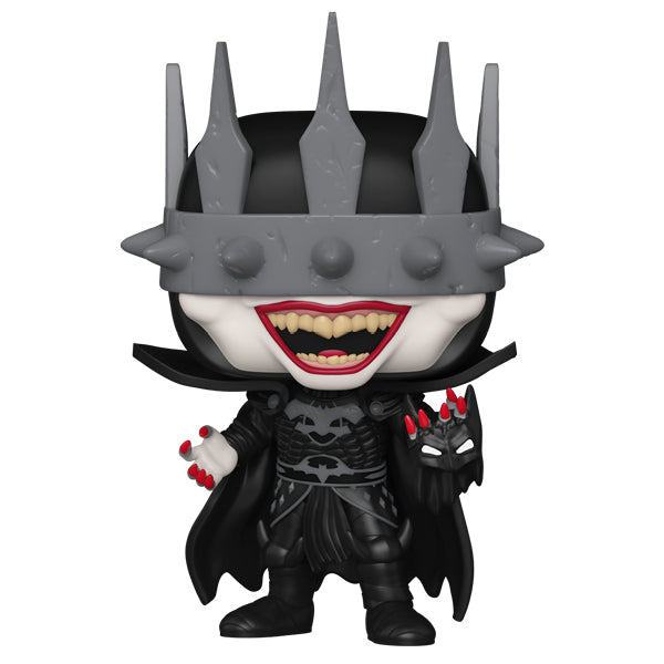 NYCC 2024 - Dark Nights: Death Metal - The Batman Who Laughs US Exclusive Pop! Vinyl 