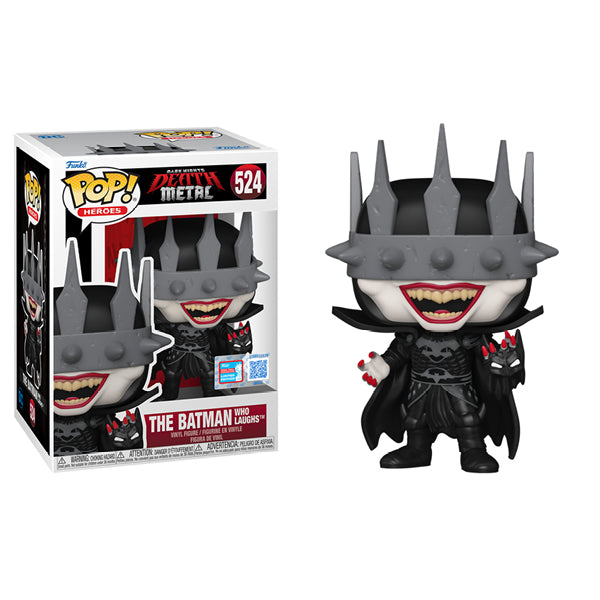 NYCC 2024 - Dark Nights: Death Metal - The Batman Who Laughs US Exclusive Pop! Vinyl 