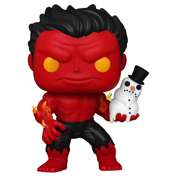 Marvel - Red Hulk Holiday Pop! Vinyl